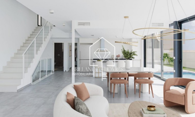 Obra nueva - Villas - Gran Alacant