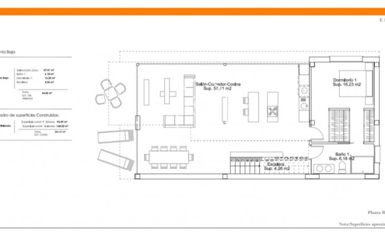 Obra nueva - Villas - Gran Alacant