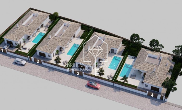New Build - Villas - San Pedro del Pinatar - 30740