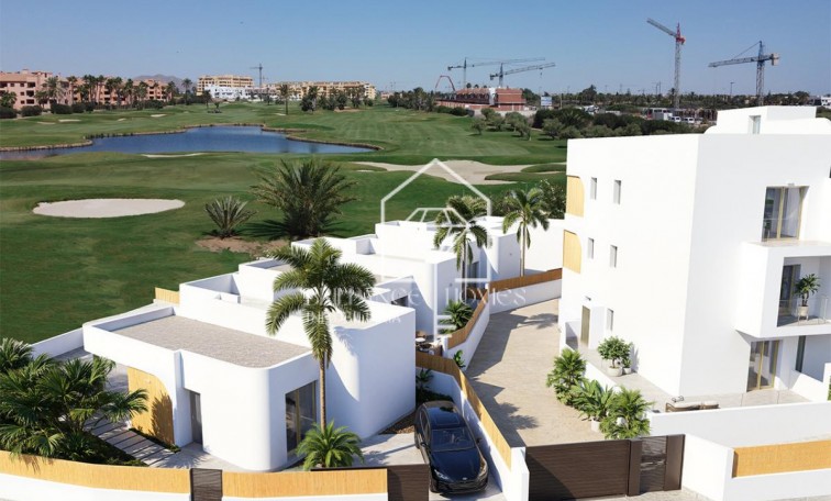 New Build - Villas - Los Alcázares  - Los Alcázares