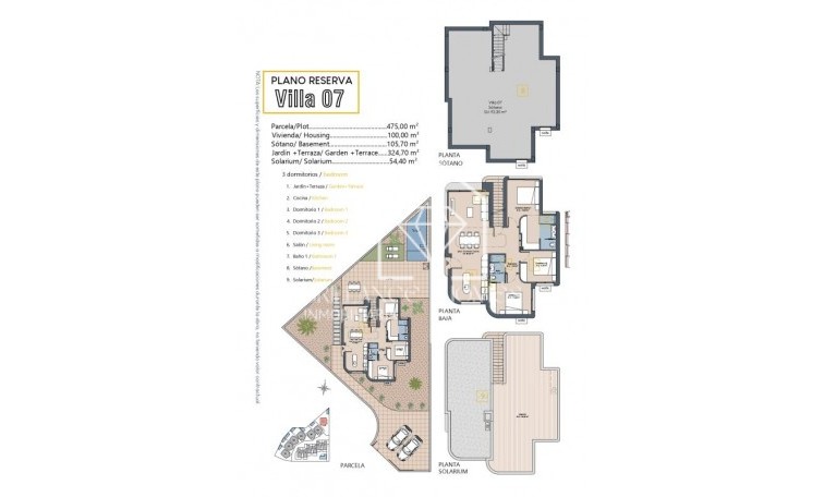 New Build - Villas - Los Alcázares  - Los Alcázares