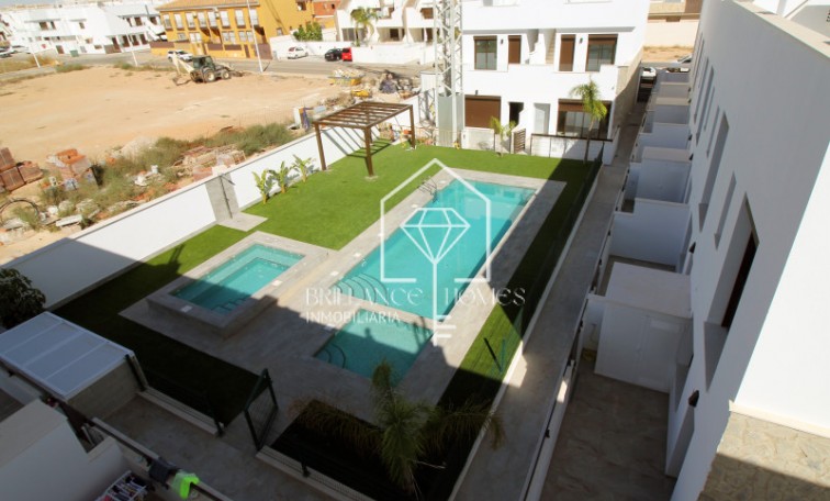 New Build - Terraced houses - Pilar de la Horadada - 03191