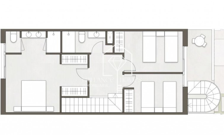 New Build - Terraced houses - Pilar de la Horadada