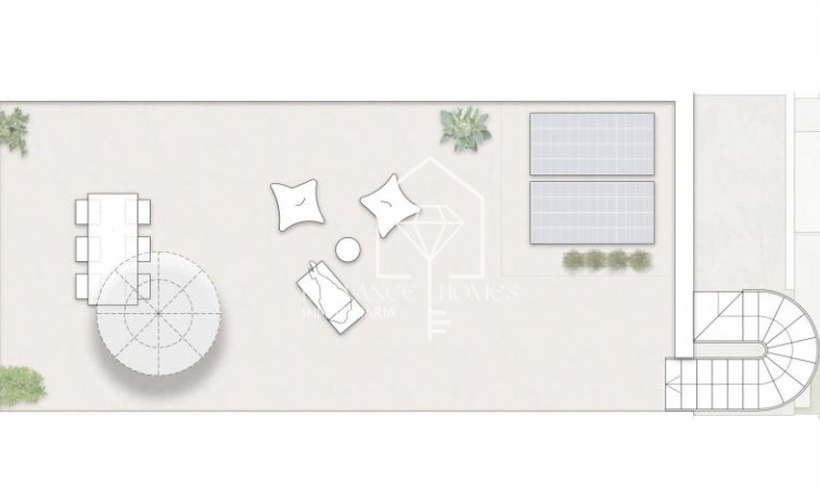 New Build - Terraced houses - Pilar de la Horadada