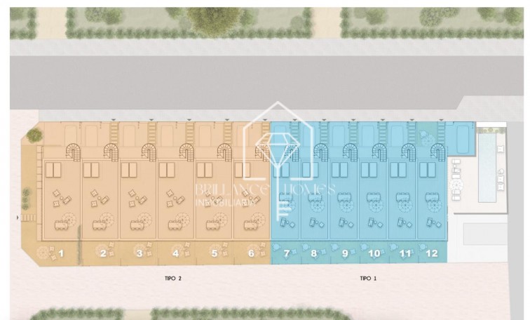New Build - Terraced houses - Pilar de la Horadada