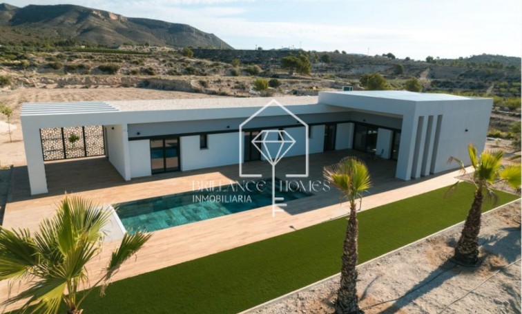 New Build - Villas - Pinoso - 03569