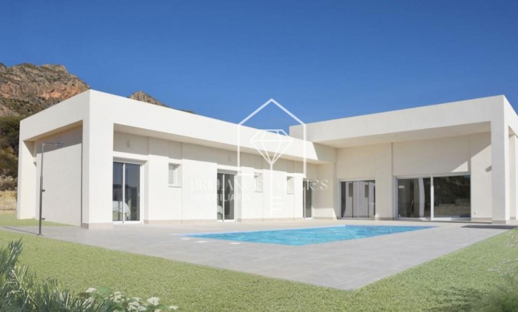 New Build - Villas - Pinoso - 03569