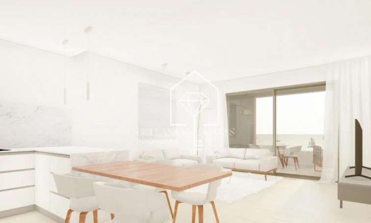 Obra nueva - Ground floors - La Villajoyosa / Vila Joiosa