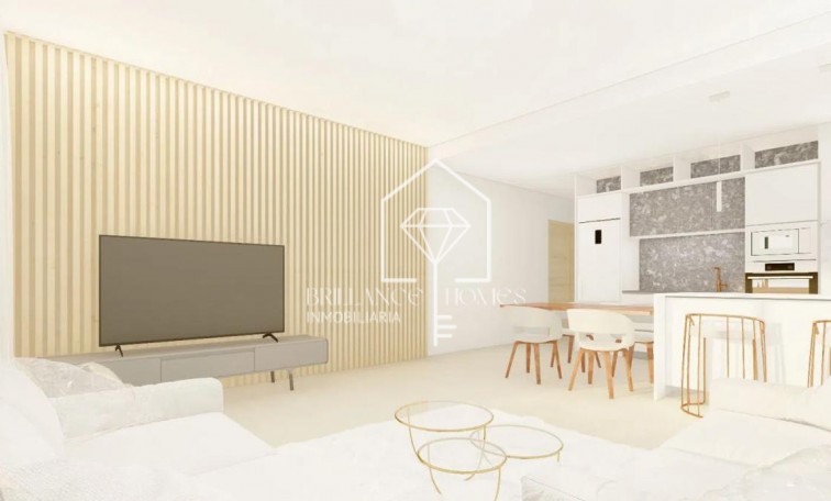 Obra nueva - Ground floors - La Villajoyosa / Vila Joiosa