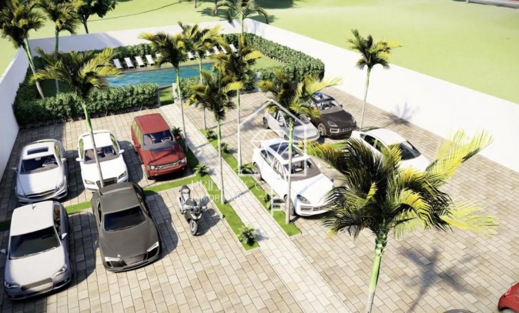 Obra nueva - Ground floors - La Villajoyosa / Vila Joiosa