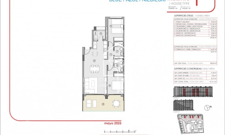 New Build - Flats - Torrevieja - 03189