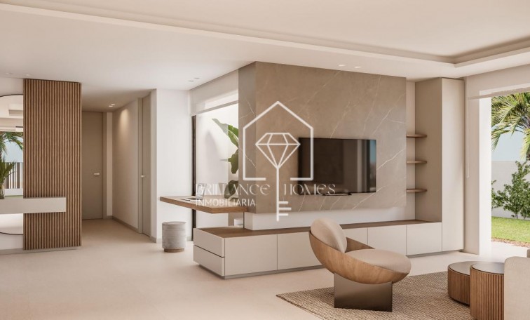 Nowa konstrukcja - Terraced houses - El Campello