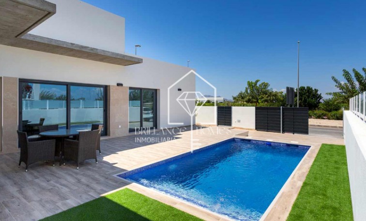 Nowa konstrukcja - Villas - Daya Nueva - 03150