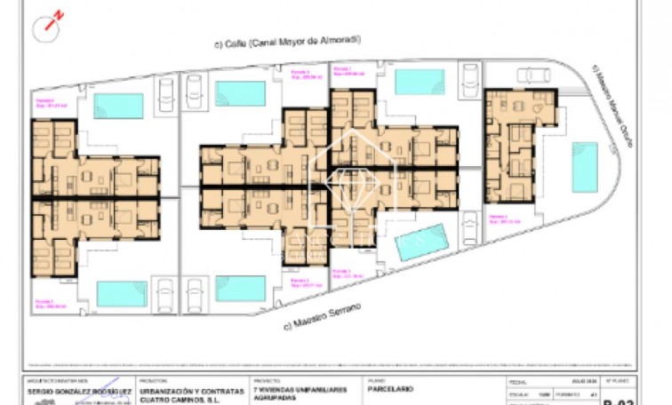 Nowa konstrukcja - Villas - Daya Nueva - 03150