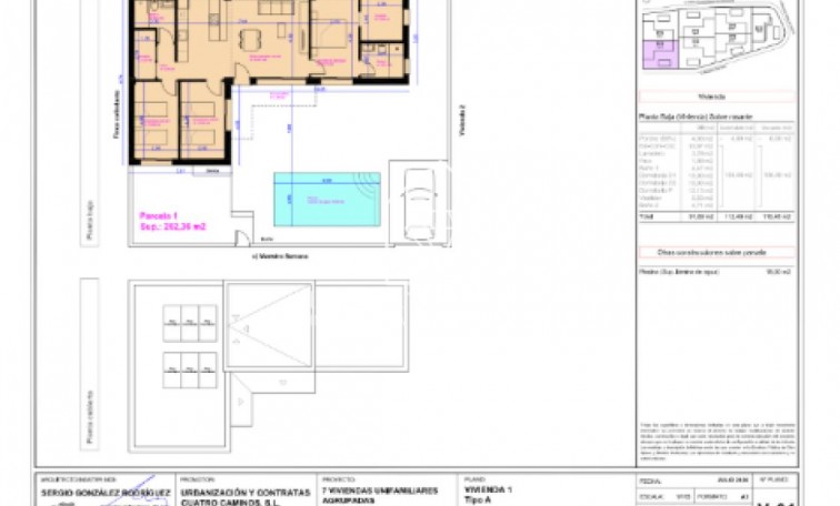 Nowa konstrukcja - Villas - Daya Nueva - 03150