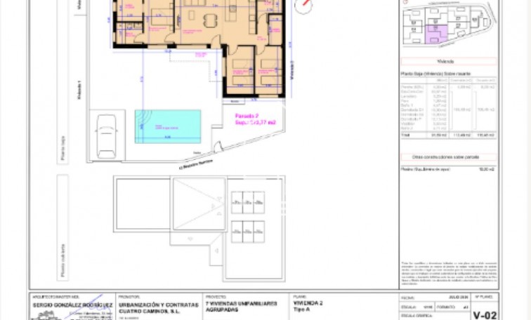 Nowa konstrukcja - Villas - Daya Nueva - 03150