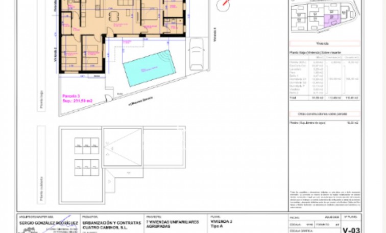 Nowa konstrukcja - Villas - Daya Nueva - 03150