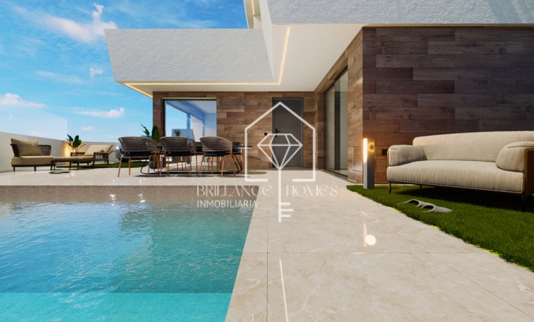 Nowa konstrukcja - Villas - San Pedro del Pinatar - 30740