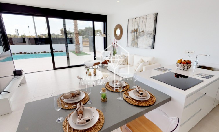 Nowa konstrukcja - Villas - San Pedro del Pinatar - 30740