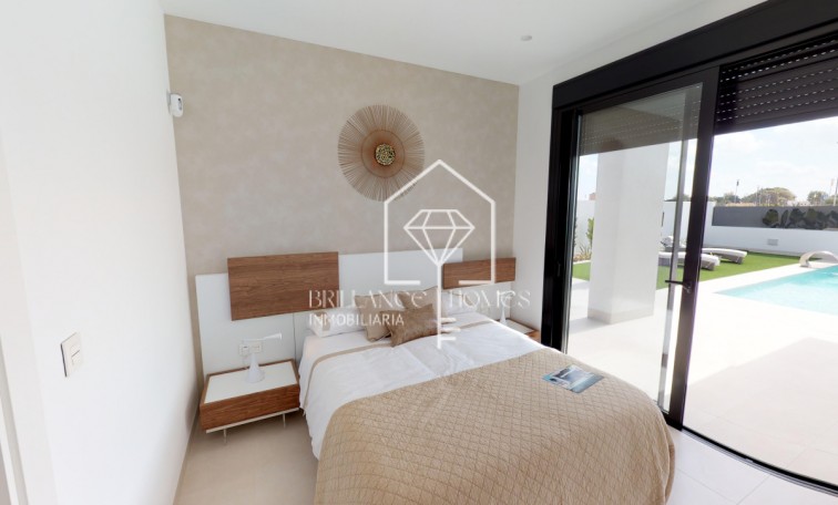 Nowa konstrukcja - Villas - San Pedro del Pinatar - 30740