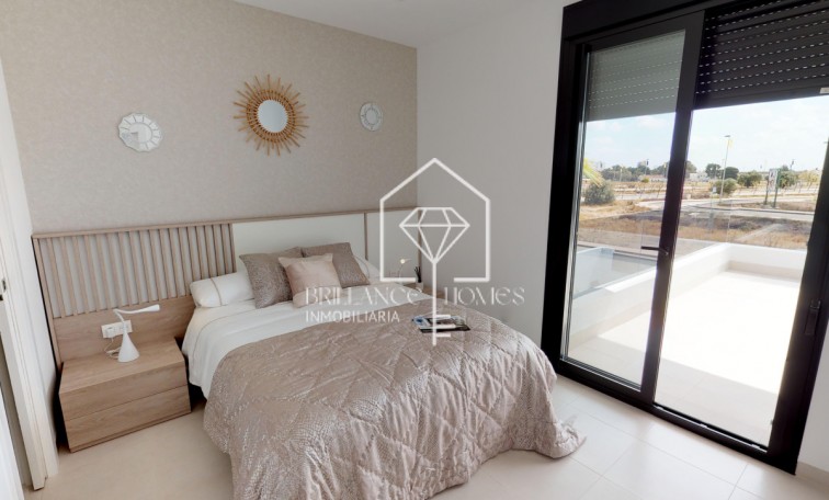 Nowa konstrukcja - Villas - San Pedro del Pinatar - 30740
