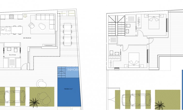 Nowa konstrukcja - Villas - San Pedro del Pinatar - 30740