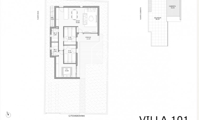 New Build - Villas - San Miguel de Salinas - 03193
