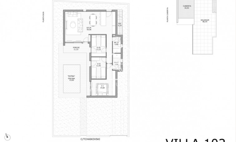 New Build - Villas - San Miguel de Salinas - 03193