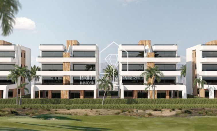 New Build - Flats - Alhama de Murcia