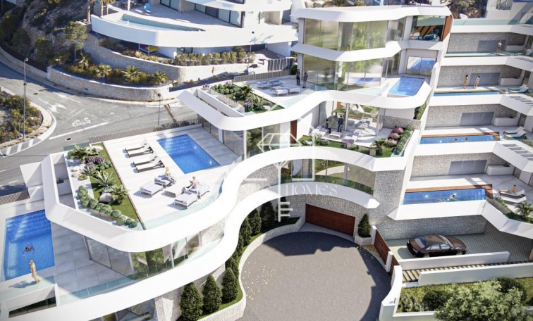 Nouvelle construction - Flats - Calpe - 03710