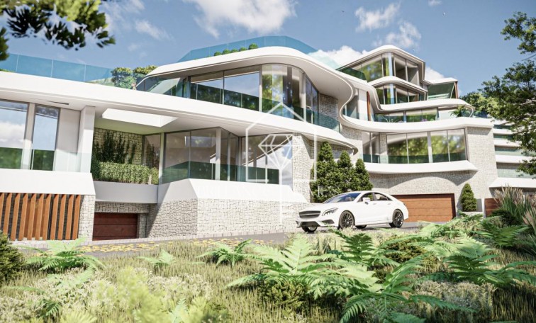 Nouvelle construction - Flats - Calpe - 03710