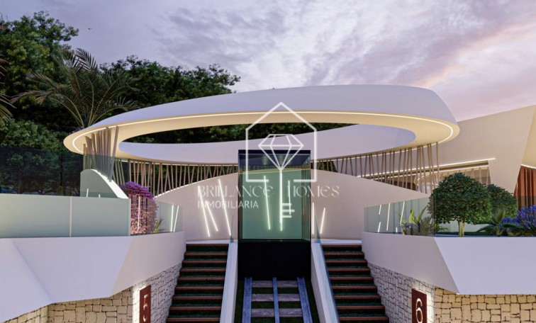 Nouvelle construction - Flats - Calpe - 03710