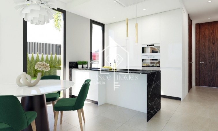 Nouvelle construction - Terraced houses - Finestrat - 03509