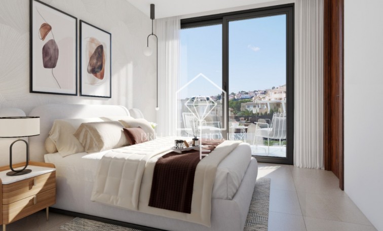 Nouvelle construction - Terraced houses - Finestrat - 03509