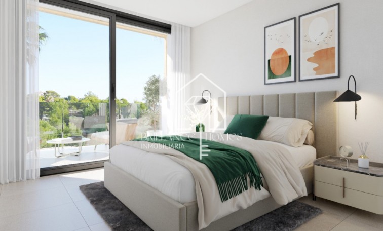 Nouvelle construction - Terraced houses - Finestrat - 03509