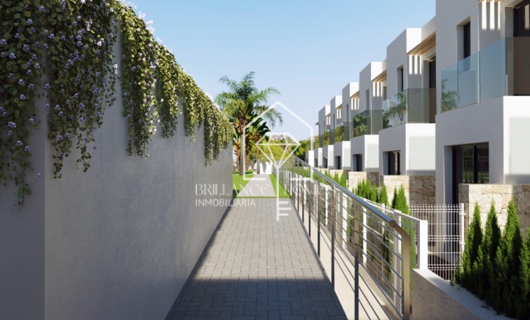 Nouvelle construction - Terraced houses - Finestrat - 03509