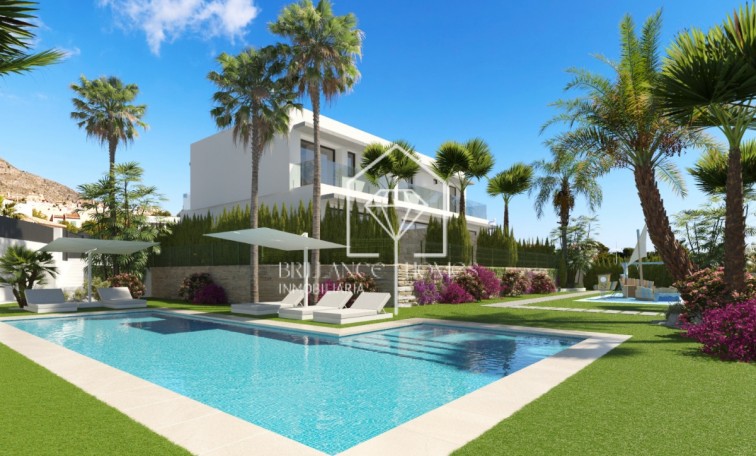 Nouvelle construction - Terraced houses - Finestrat - 03509