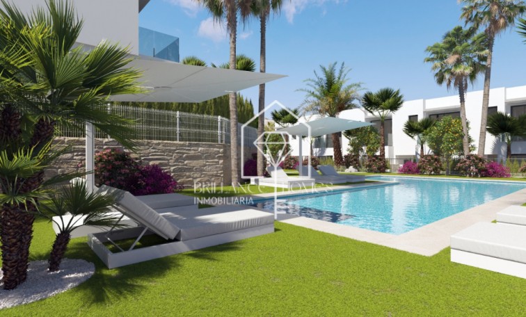 Nouvelle construction - Terraced houses - Finestrat - 03509