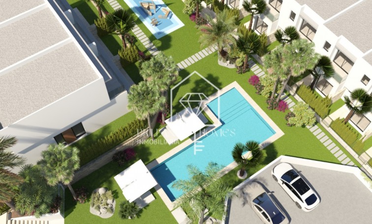 Nouvelle construction - Terraced houses - Finestrat - 03509