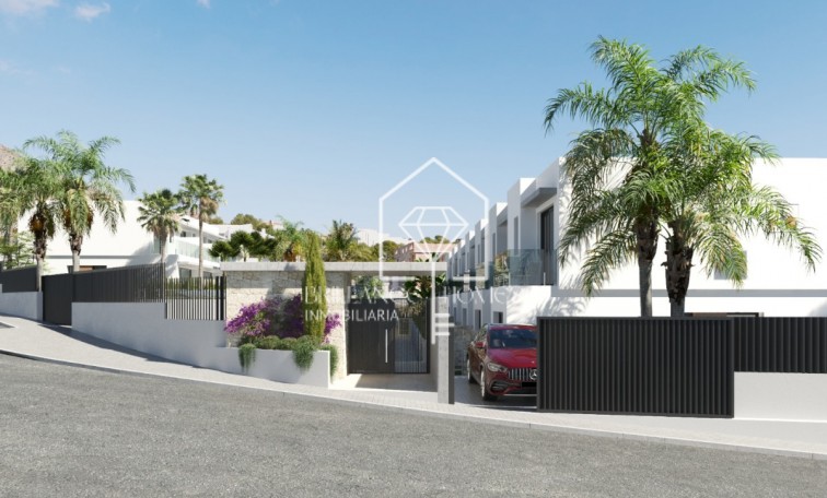 Nouvelle construction - Terraced houses - Finestrat - 03509