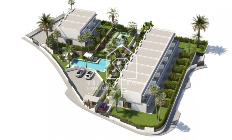 Nouvelle construction - Terraced houses - Finestrat - 03509