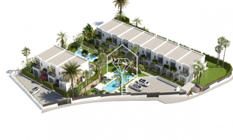 Nouvelle construction - Terraced houses - Finestrat - 03509