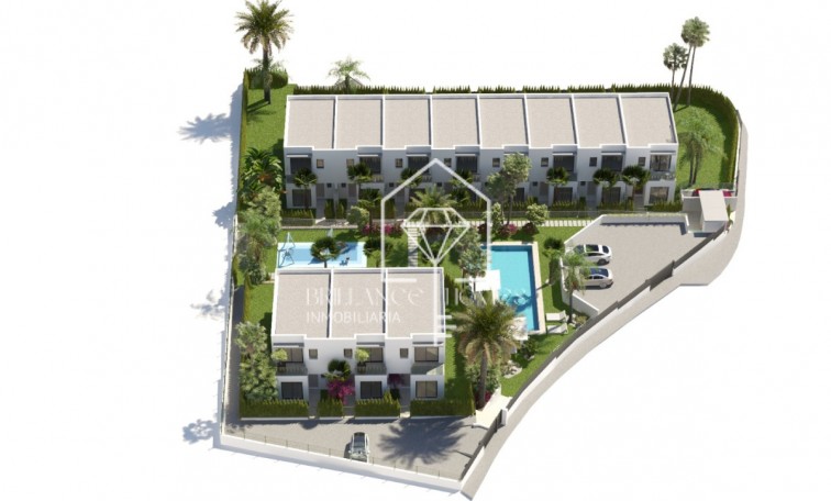 Nouvelle construction - Terraced houses - Finestrat - 03509