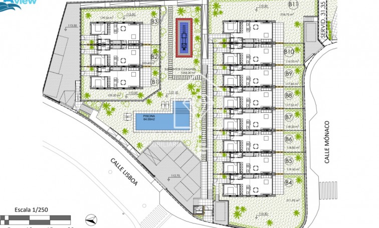 Nouvelle construction - Terraced houses - Finestrat - 03509