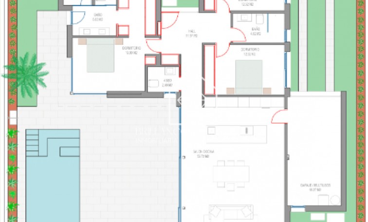 Nowa konstrukcja - Detached chalet - Los Alcázares  - 30710