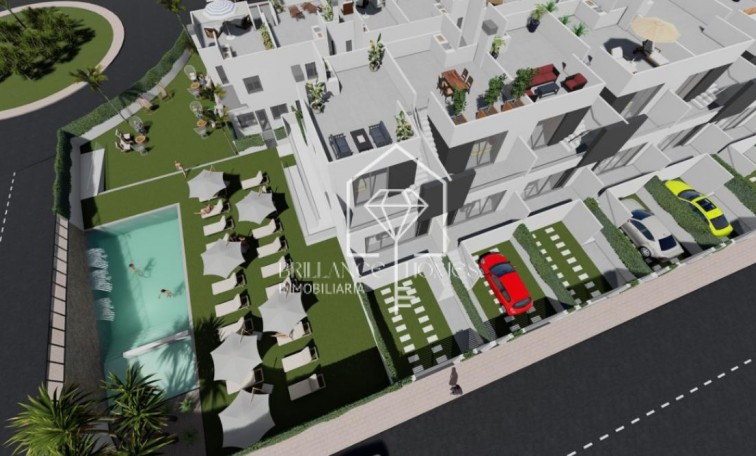 Nowa konstrukcja - Terraced houses - Callosa De Segura