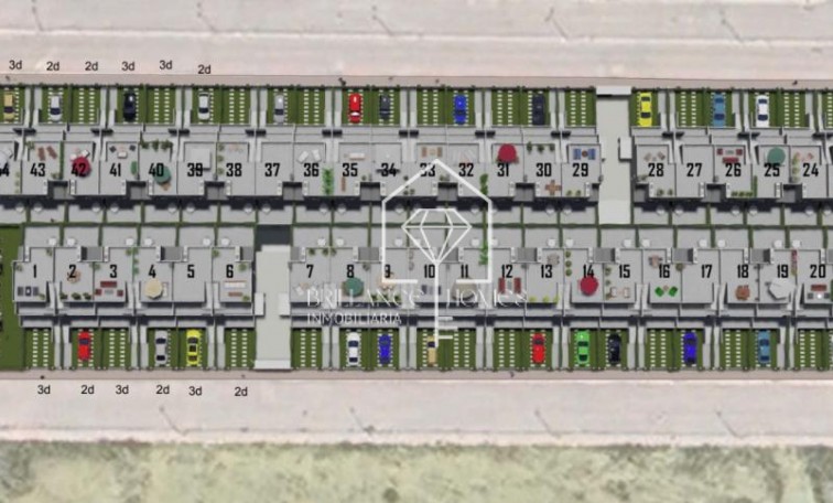 Nowa konstrukcja - Terraced houses - Callosa De Segura