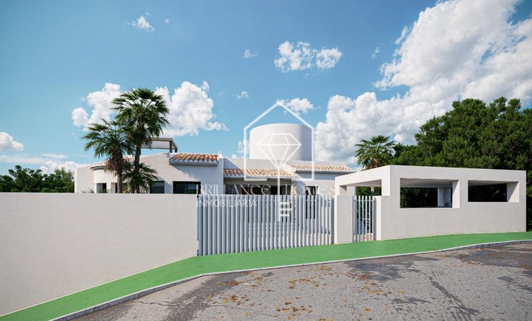 Nouvelle construction - Villas - Altea