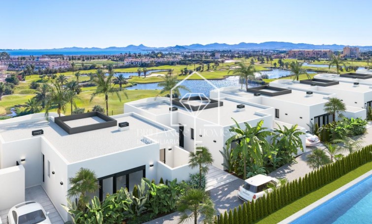 New Build - Villas - Los Alcázares  - Los Alcázares