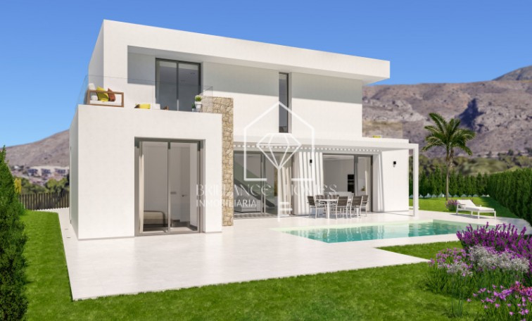 New Build - Villas - Finestrat - 03509